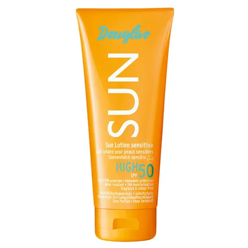 Douglas Collection Sun, Sun Lotion Sensitive SPF50 (Balsam do opalania)