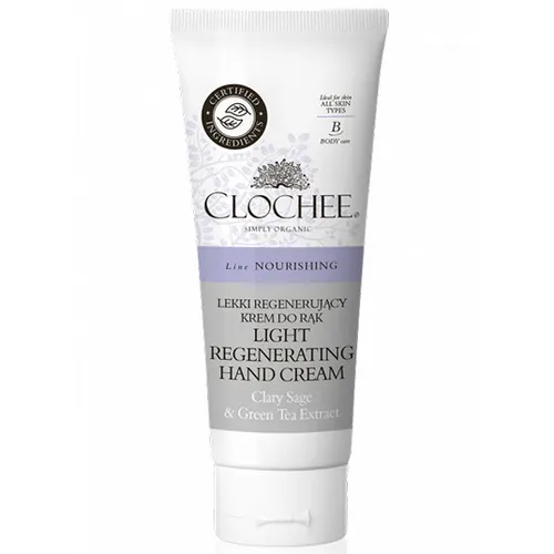 Clochee Light  Regenerating Hand Cream (Lekki regenerujący krem do rąk)
