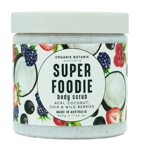 Organik Botanik Super Foodie Body Scrub (Peeling do ciała)