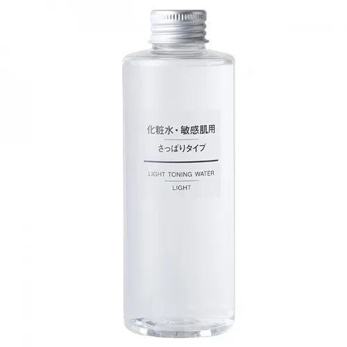 Muji Light Toning Water (Tonik lekko nawilżający)