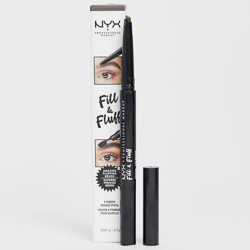NYX Professional Makeup Fill & Fluff Eyebrow Pomade Pencil (Kredka do brwi)