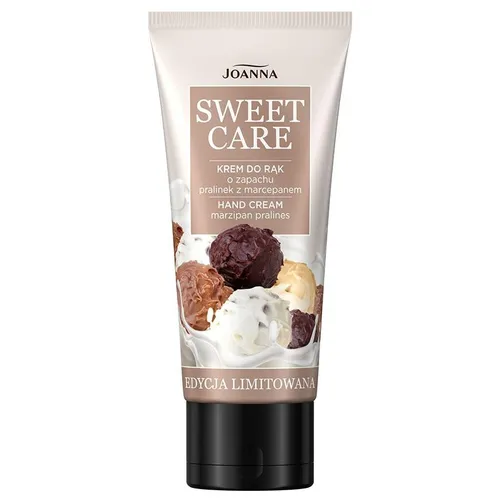 Joanna Sweet Care, Krem do rąk `Pralinki z marcepanem`