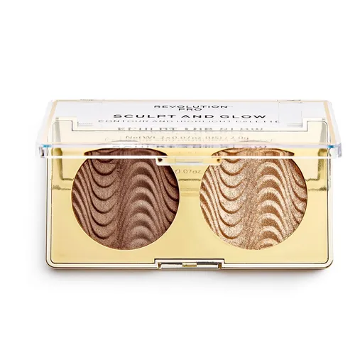 Revolution Pro Sculpt & Glow Palette (Paleta do konturowania) - 2