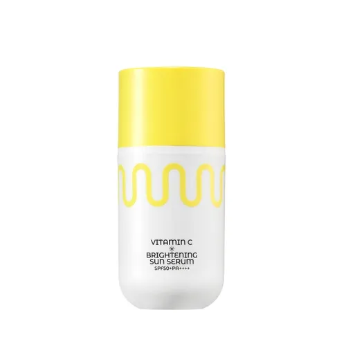 CommonLabs Vitamin C, Brightening Sun Serum SPF50+PA++++ (Rozjaśniające serum przeciwsłoneczne z witaminą c)