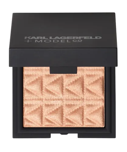 ModelCo ModelCo x Karl Lagefeld, Luxe Highlight & Glow (Rozświetlacz w kompakcie) - 3