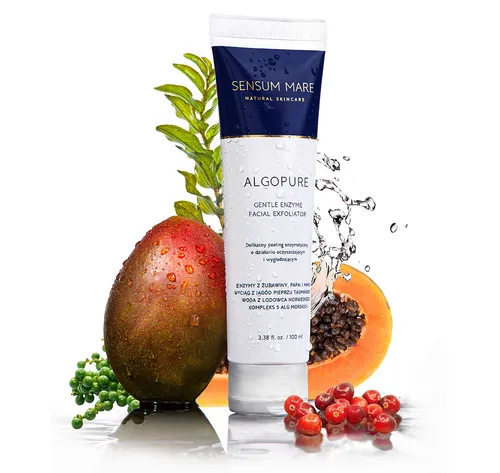 Sensum Mare Dermocosmetics Algopure Gentle Enzyme Facial Exfolatior (Delikatny peeling enzymatyczny) - 2