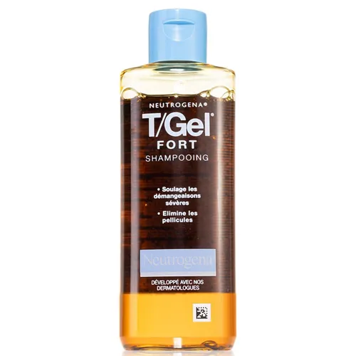 Neutrogena T/ Gel Forte Shampooing (Szampon przeciwłupieżowy do suchej i swędzącej skóry głowy)
