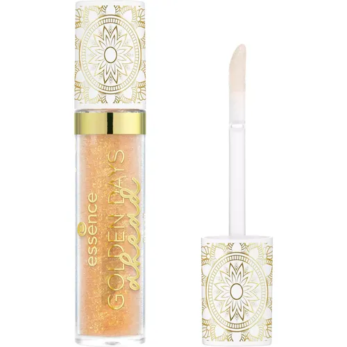 Essence Golden Days Ahead, Lip Oil (Olejek do ust)