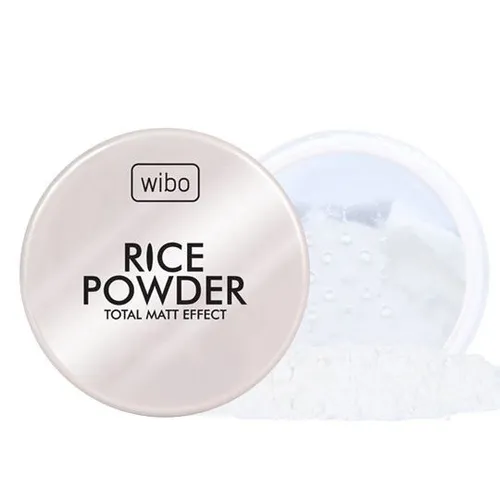 Wibo Rice Powder Total Matt Effect (Matująco-utrwalający puder ryżowy do każdego typu cery)