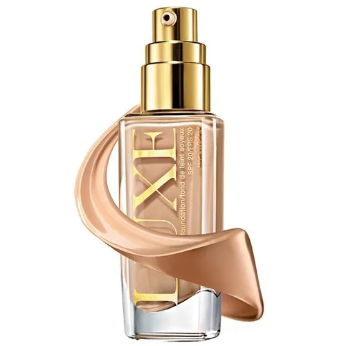 Avon Luxe, Silken Foundation SPF 20 (Podkład do twarzy)