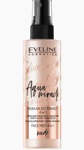 Eveline Cosmetics Glow and Go!, Aqua Miracle (Mgiełka do twarzy 4 w 1)