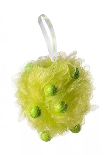 Faberlic Beauty Cafe, Myjka do kąpieli z fragmentami mydła `Limonkowy sorbet `