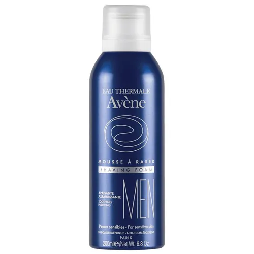 Eau Thermale Avène Men, Mousse a Raser [Shaving Foam] (Pianka do golenia do skóry wrażliwej)
