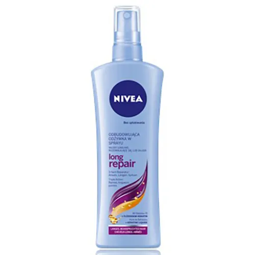 Nivea Long Repair, Odbudowująca odżywka w sprayu