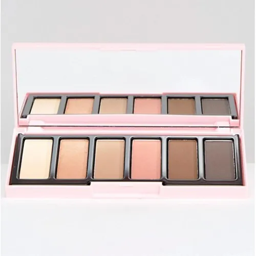 ASOS Makeup Devoted, Eyeshadow Palette (Paleta 6 cieni do powiek)