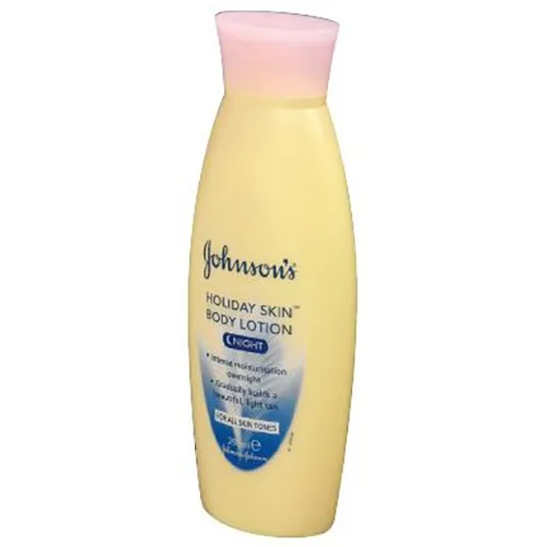 Johnson's Holiday Skin, Body Lotion Night (Balsam do ciała na noc)