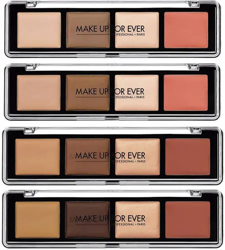 Make Up For Ever Pro Sculpting Palette (Paleta do Modelowania Twarzy 4 w 1) - 1