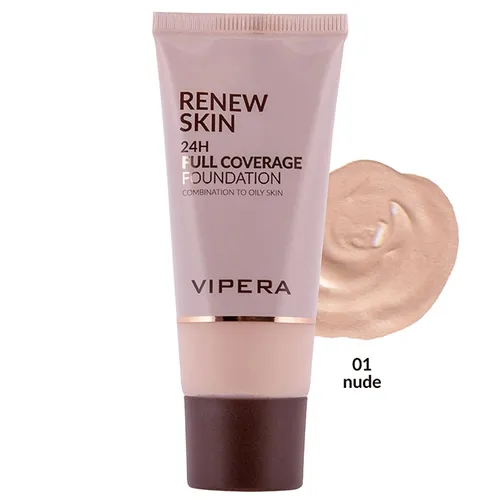 Vipera Renew Skin 24H Full Coverage Foundation (Podkład do twarzy)