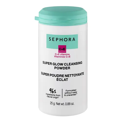 Sephora Collection, Vitamin C + E, Super Glow Cleansing Powder (Puder oczyszczający do twarzy)