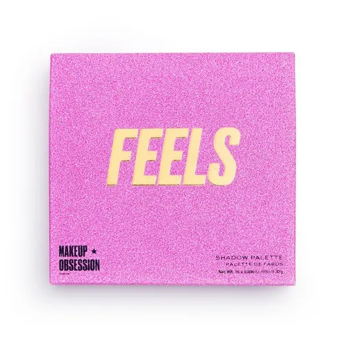 Makeup Obsession London Feels, Eyeshadow Palette (Paletka cieni do powiek) - 2