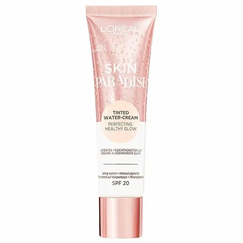 L'Oreal Paris Skin Paradise Tinted Water-Cream SPF 20 (Podkład do twarzy)