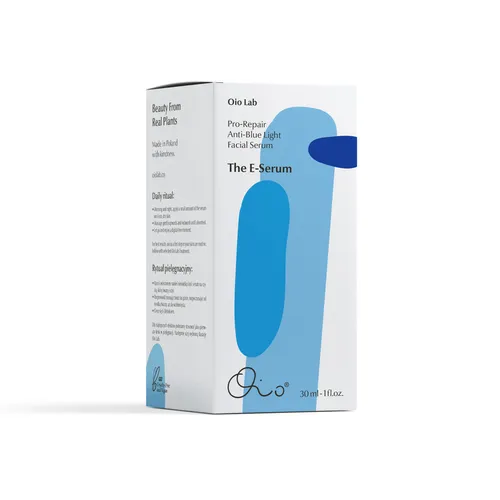 Oio Lab The E-Serum, Pro-Repair Anti-Blue Light Facial Serum (Naprawcze serum do twarzy) - 2