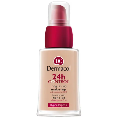 Dermacol 24h Control Long Lasting Make - Up (Trwały fluid kryjący)