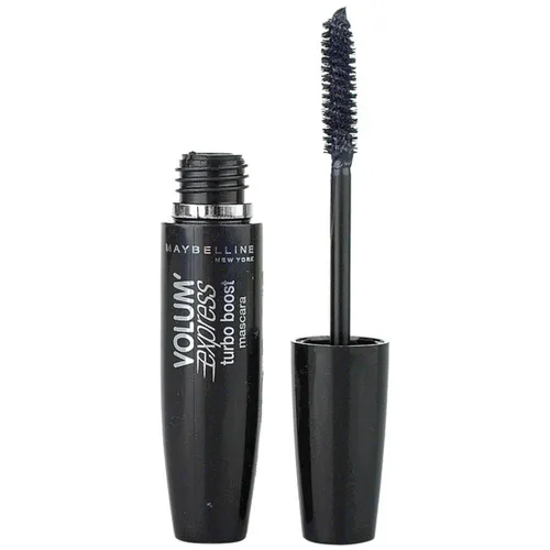Maybelline New York Volum` Express, Turbo Boost Mascara (Tusz pogrubiający, wydłużający i podkręcający)