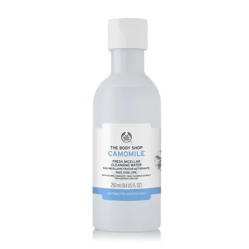 The Body Shop Camomile Fresh Micellar Cleansing Water (Płyn micelarny `Rumianek`)