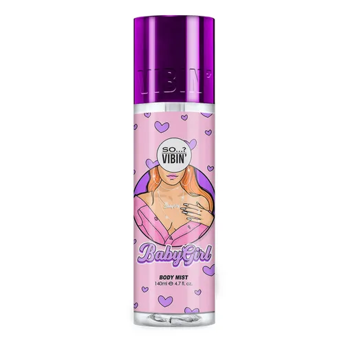 So...? Fragrance So…? Vibin Babygirl Body Mist (Mgiełka do ciała)