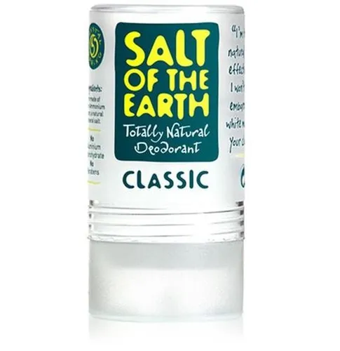Crystal Spring Salt Of The Earth, Deodorant  Classic (Naturalny dezodorant antybakteryjny w formie kryształu)