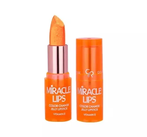 Golden Rose Miracle Lips Color Change Jelly Lipstick (Żelowa pomadka do ust zmieniająca kolor)