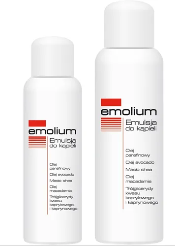 Emolium Dermocare, Emulsja do kąpieli - 2