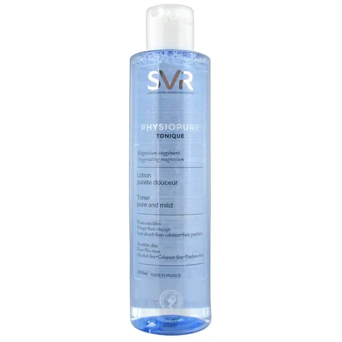 SVR Physiopure, Tonique Lotion Purete Douceur [Toner Pure and Mild Oxygenating Magnesium] (Delikatny tonik z natleniającym magnezem)