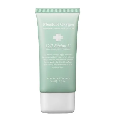 Cell Fusion C Moisture Oxygen (Kojący krem do cery trądzikowej)