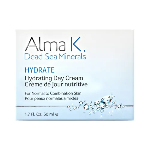 Alma K Hydrate, Hydrating Day Cream for Normal to Combination Skin (Nawilżający krem na dzień do skóry normalnej i mieszanej (stara wersja))