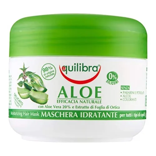Equilibra Aloe Maschera Idratante (Nawilżająca maska aloesowa)