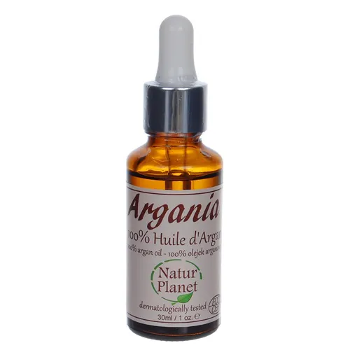 Natur Planet Argania 100% Huile d'Argan (Olej arganowy)