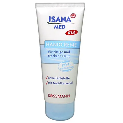 Isana Med, Handcreme (Krem do rąk z olejkiem z wiesiołka)