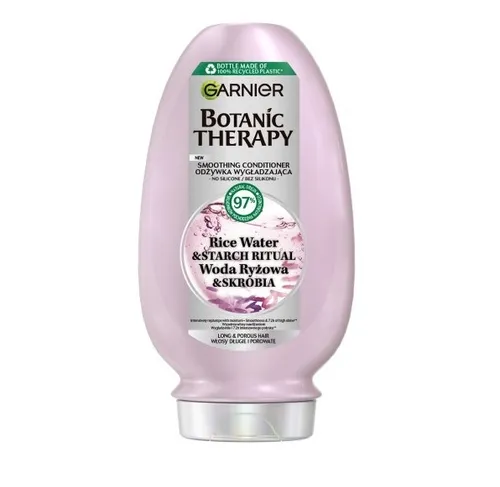 Garnier Botanic Therapy, Smoothing Conditioner, Rice Water & Starch Ritual (Wygładzająca odżywka do włosów z wodą ryżową)