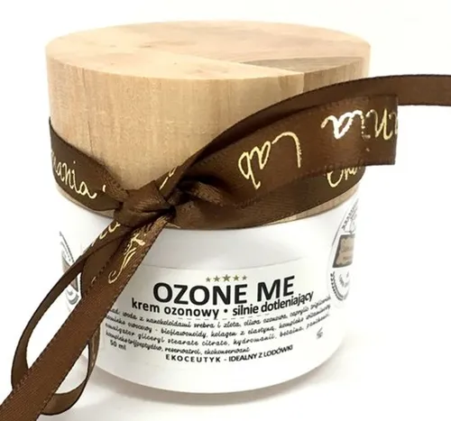 Ekomania Lab Krem ozonowy silnie dotleniający `Ozon Me`