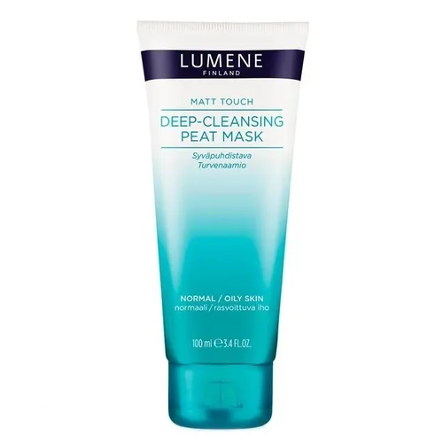 Lumene Matt Touch, Deep-Cleansing Peat Mask [Puhdas [Purity], Deeply Purifying Peat Mask] (Maska torfowa) - 2