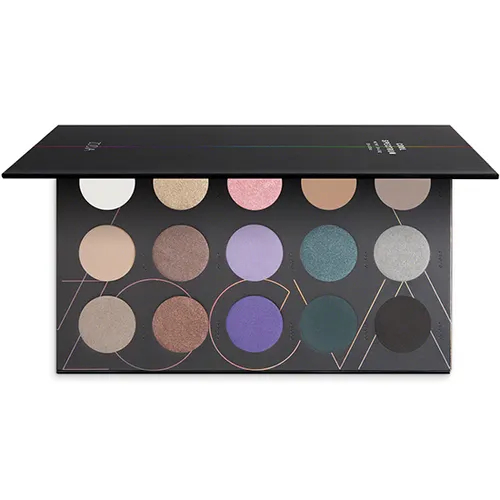 Zoeva Cool Spectrum, Eyeshadow Palette (Paleta cieni)