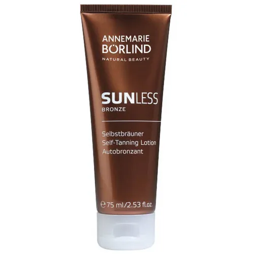 AnneMarie Börlind Sunless, Bronze (Balsam brązujący do ciała)