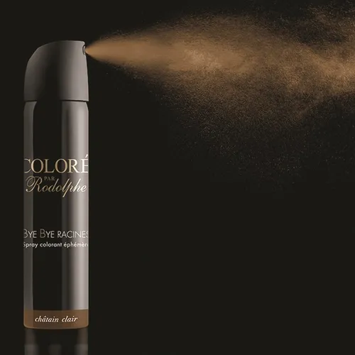 Bye Bye Racines Spray koloryzujący do pokrywania odrostów i siwych włosów - 1