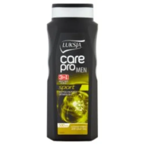 Luksja Care Pro Men, Żel pod prysznic dla mężczyzn 3 w 1 `Sport`