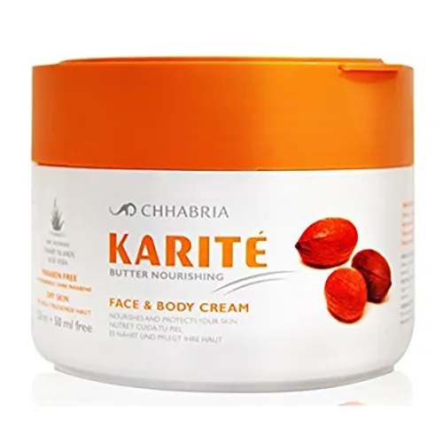 Chhabria Karite Shea Butter Face and Body Cream by Aloe Excellence (Nawilżające masło karite)