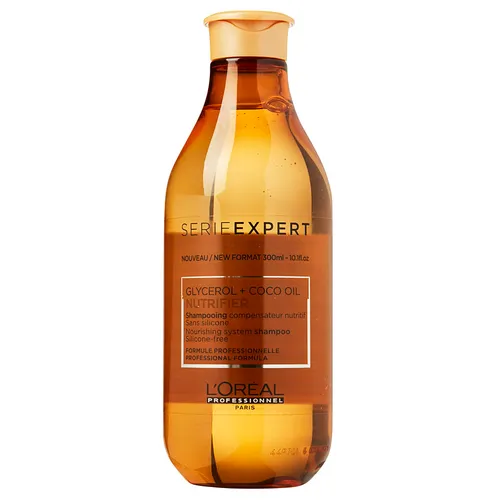 L'Oreal Professionnel Serie Expert, Nutrifier Glycerol + Coco Oil Shampoo (Szampon odżywczy do włosów suchych lub przesuszonych) - 1