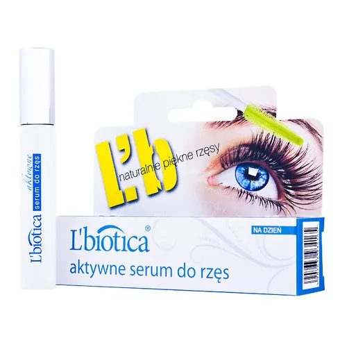 L'biotica Aktywne serum do rzęs - 2
