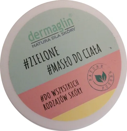 Dermaglin Zielone masło do ciała